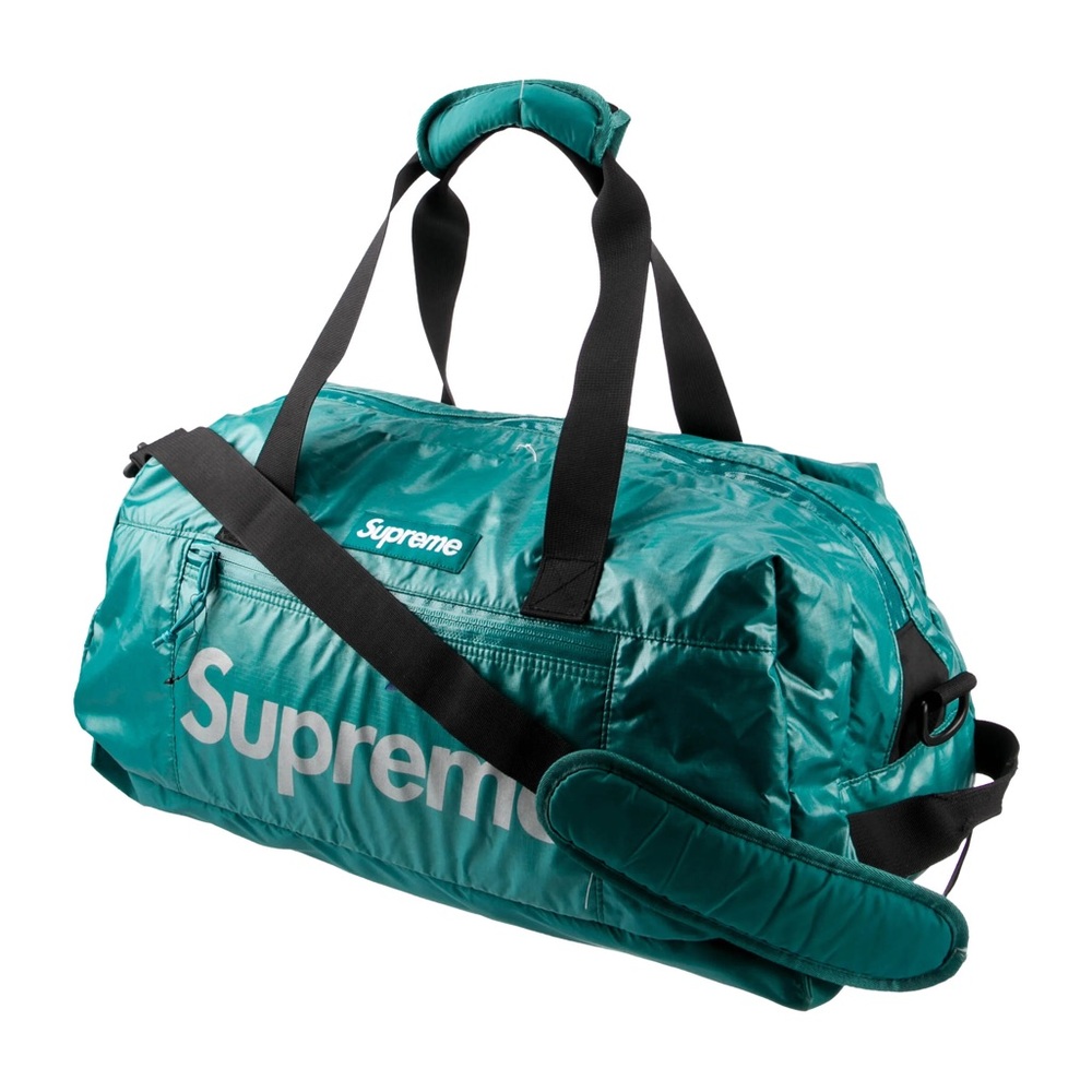 Dark Teal Supreme Duffel Bag